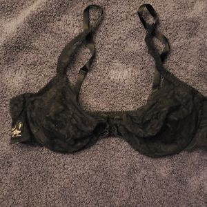 Black Sexy lace bra